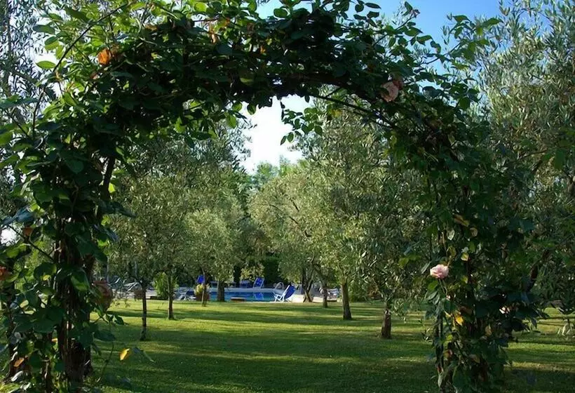 田舎風ホテル Agriturismo Podere Campiglia