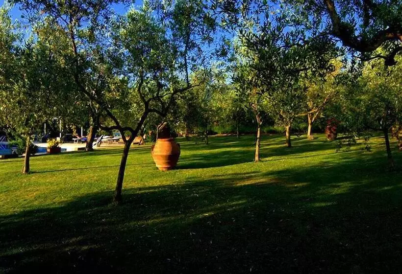 田舎風ホテル Agriturismo Podere Campiglia