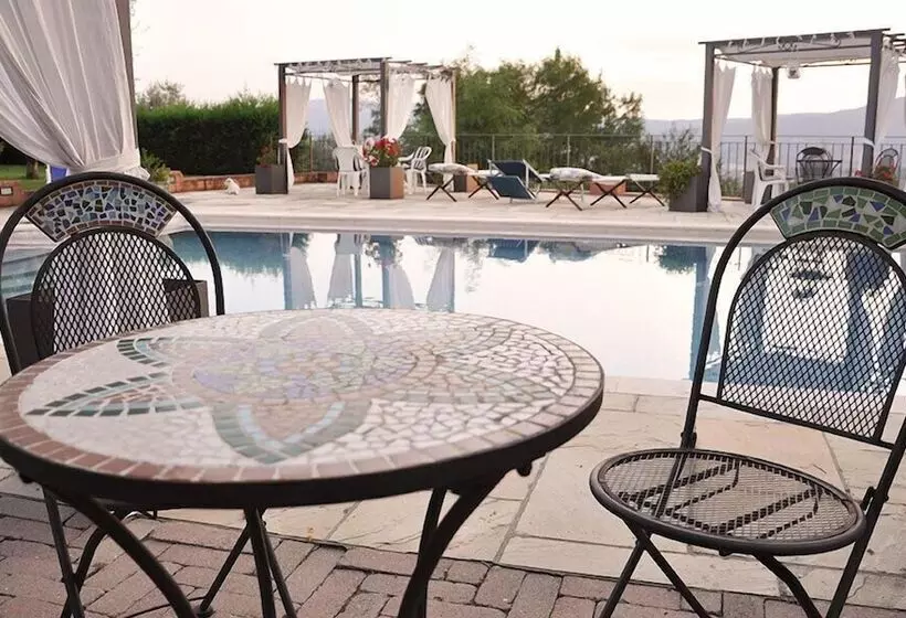 田舎風ホテル Agriturismo Podere Campiglia