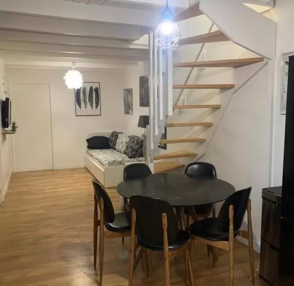 ペンション Les Terrasses Des Mimosas