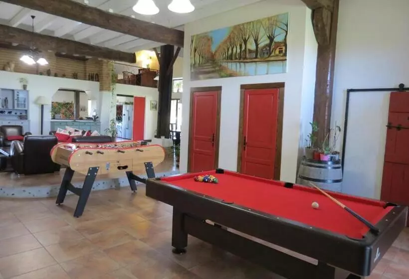 ペンション Les Terrasses Des Mimosas