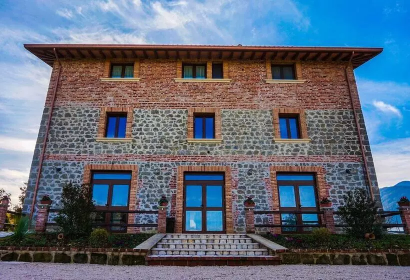 Aamiaismajoitus (B&B) La Tenuta Del Campo Di Sopra