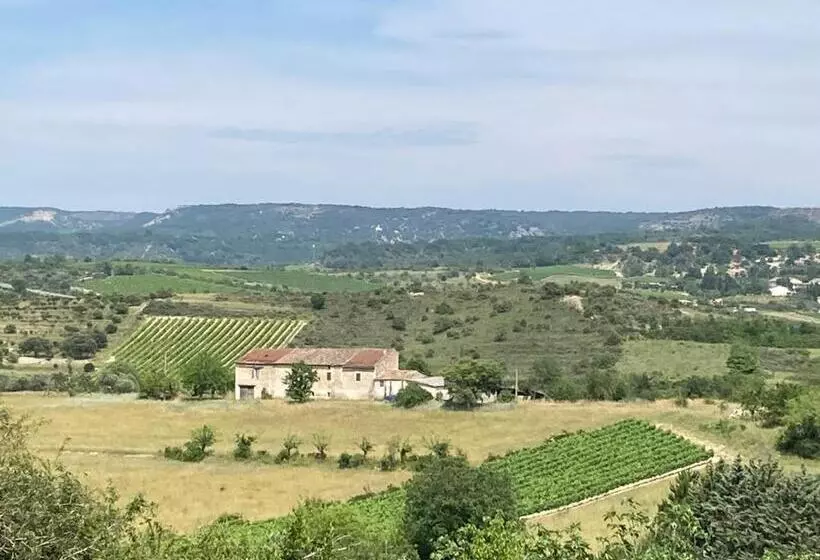 Aamiaismajoitus (B&B) Mas Le Nogier