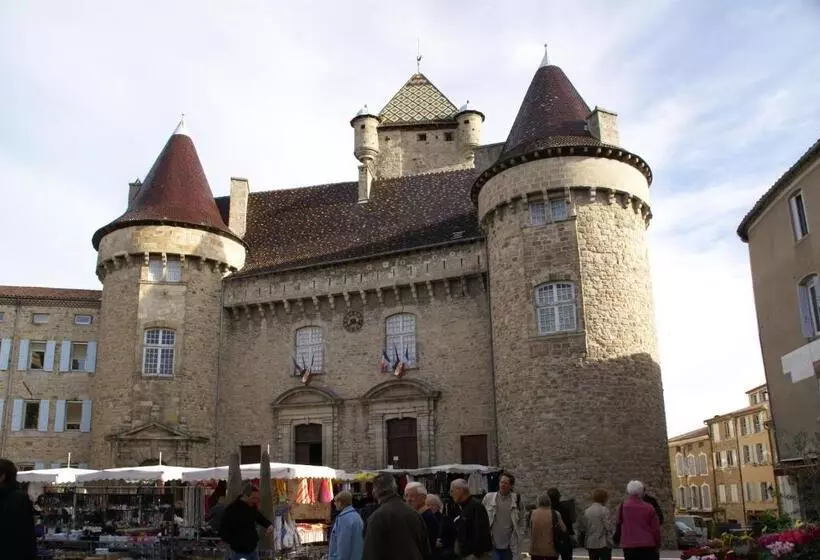 Aamiaismajoitus (B&B) Mas Le Nogier