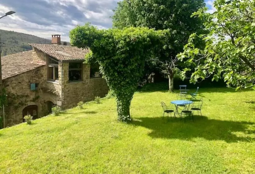 Aamiaismajoitus (B&B) Mas Le Nogier