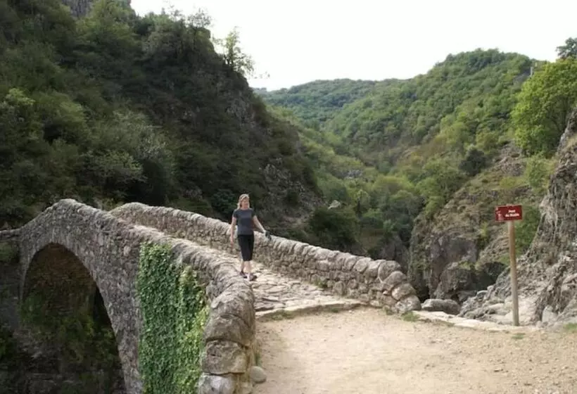 Aamiaismajoitus (B&B) Mas Le Nogier