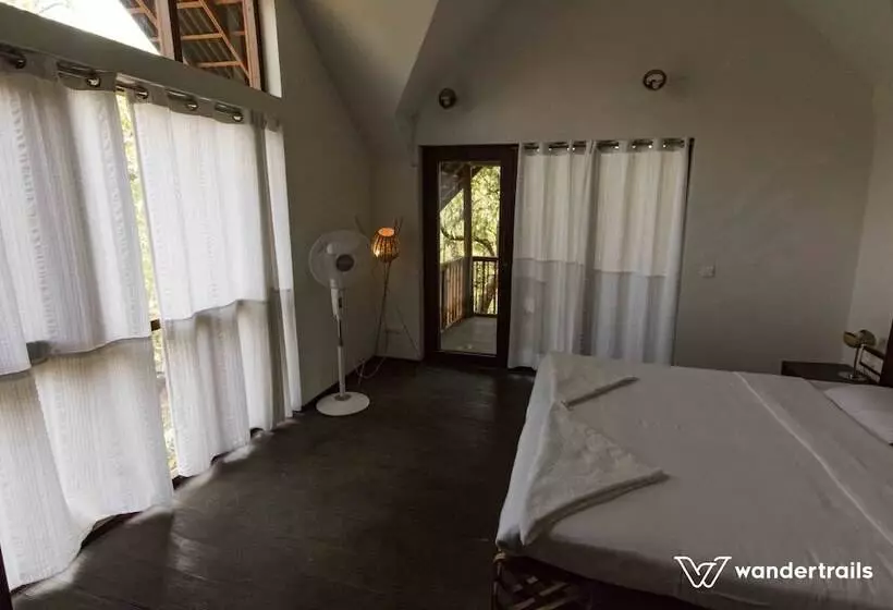 ベッドアンドブレックファースト Uravu Bamboo Grove Resort