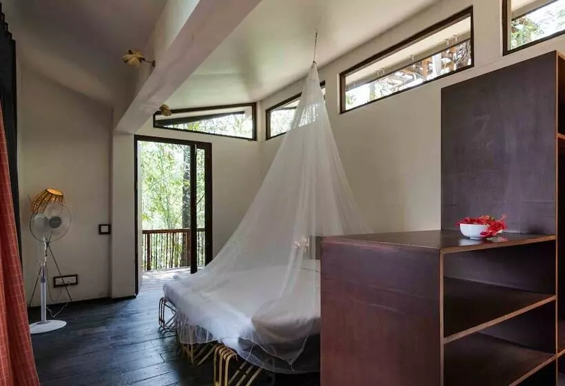 ベッドアンドブレックファースト Uravu Bamboo Grove Resort