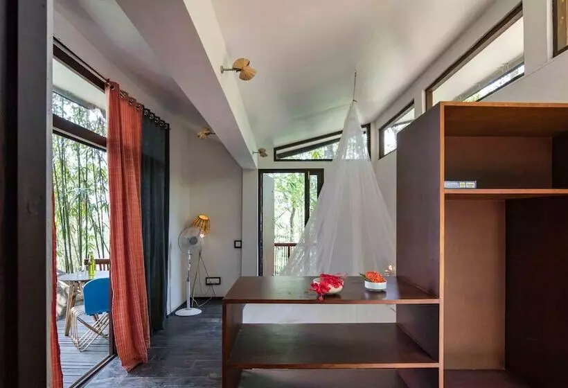 ベッドアンドブレックファースト Uravu Bamboo Grove Resort