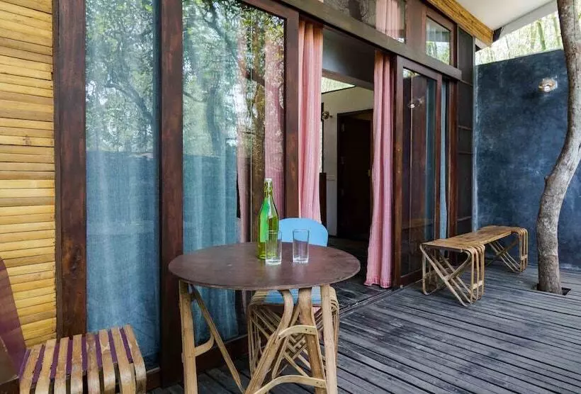 ベッドアンドブレックファースト Uravu Bamboo Grove Resort