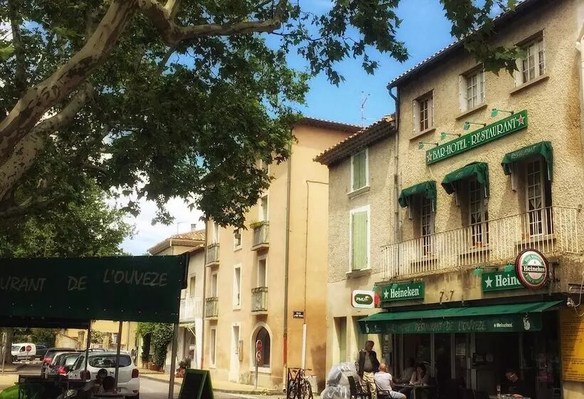 ホテル Bar Hôtel Restaurant De L Ouvèze