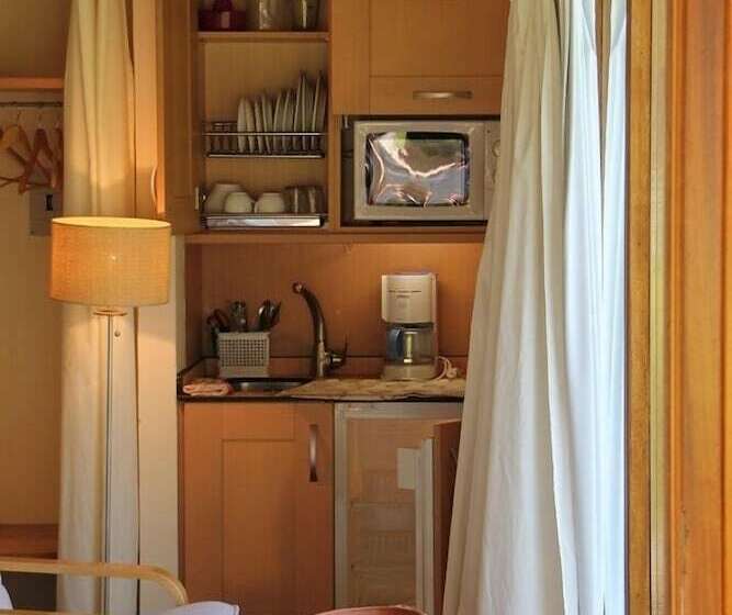 酒店 Bungalow Camping Los Manzanos