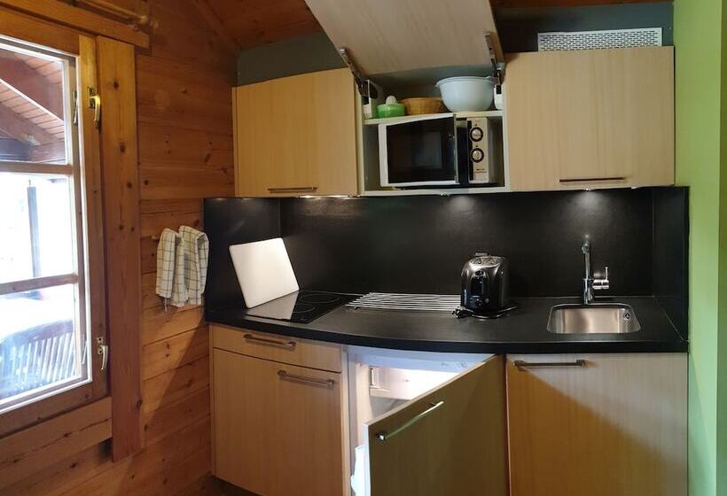 酒店 Bungalow Camping Los Manzanos