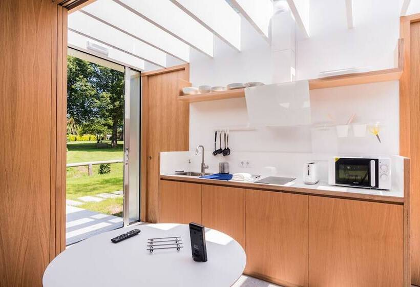 酒店 Bungalow Camping Los Manzanos