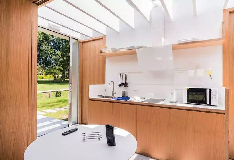 Hotelli Bungalow Camping Los Manzanos