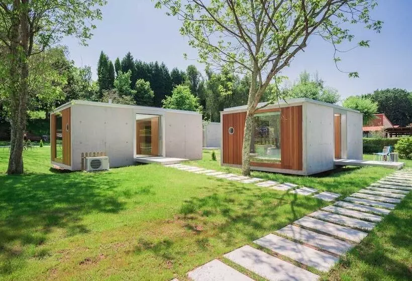 Hotelli Bungalow Camping Los Manzanos