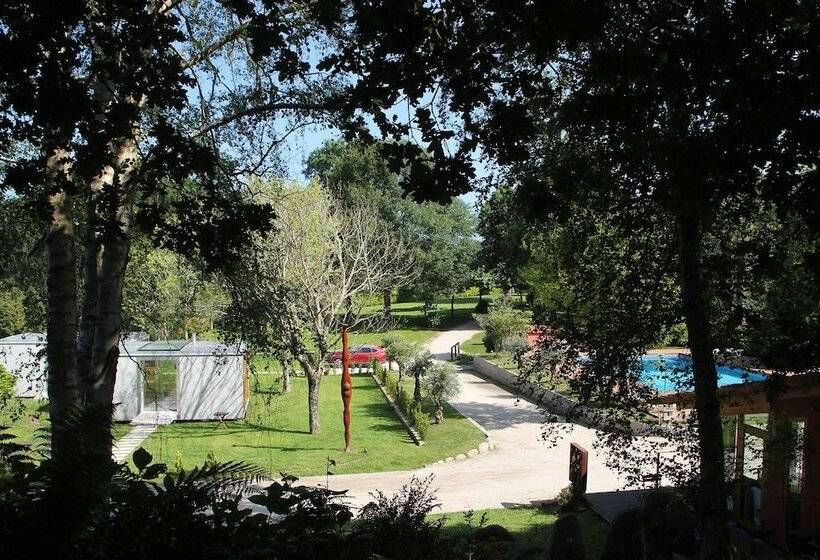 酒店 Bungalow Camping Los Manzanos