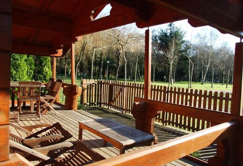 酒店 Bungalow Camping Los Manzanos