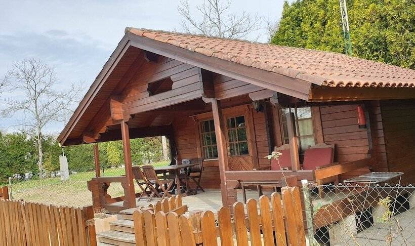 酒店 Bungalow Camping Los Manzanos