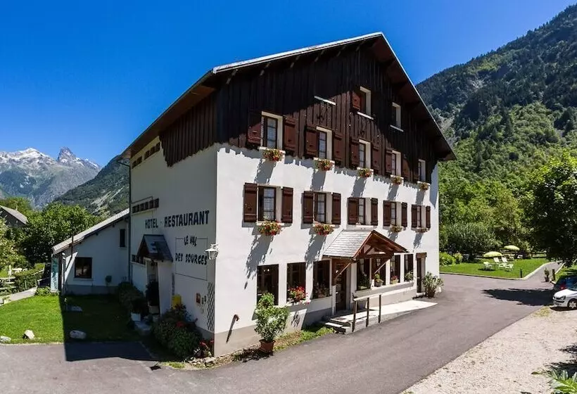 ホテル Hôtel Le Val Des Sources