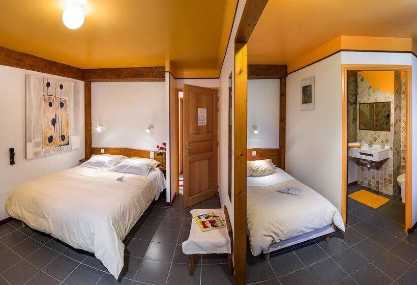 Отель Hôtel Le Val Des Sources