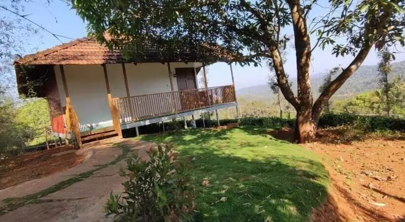 Hotelli Jungle Edge Resort