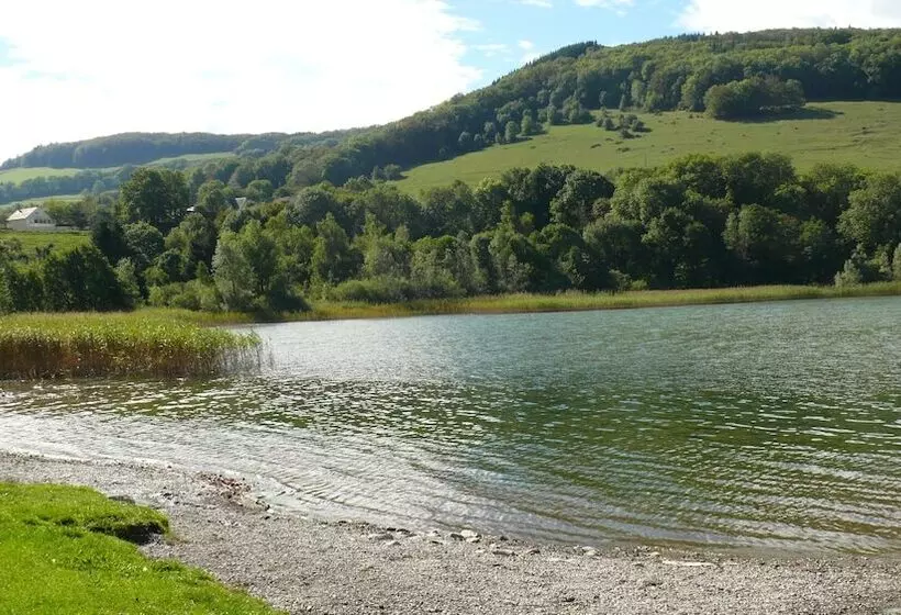 ホテル Mobile Home Camping Ser Sirant