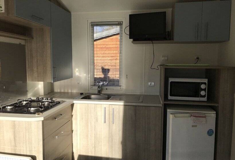 فندق Mobile Home Camping Ser Sirant