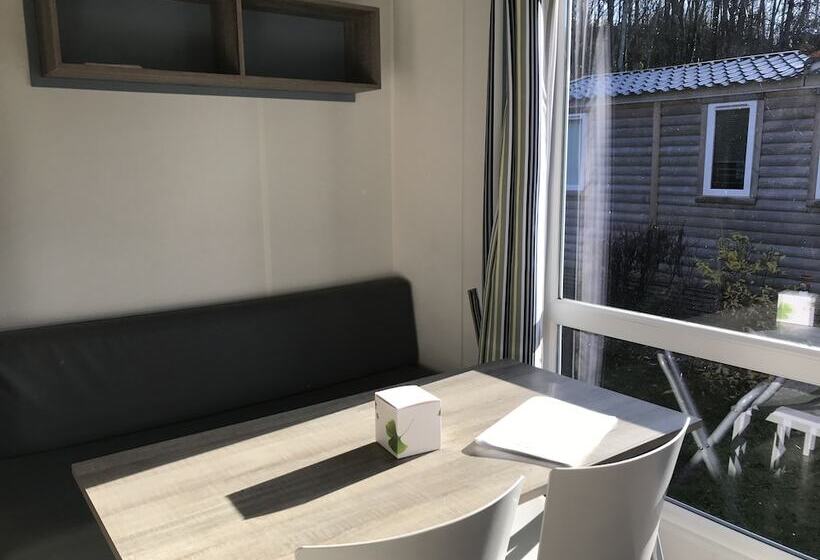 فندق Mobile Home Camping Ser Sirant