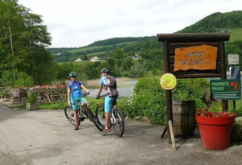 ホテル Mobile Home Camping Ser Sirant