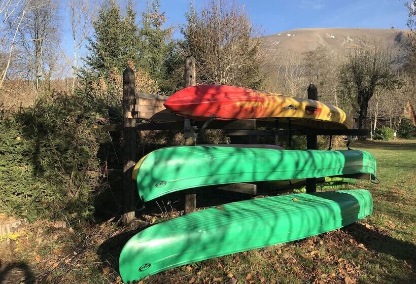 فندق Mobile Home Camping Ser Sirant