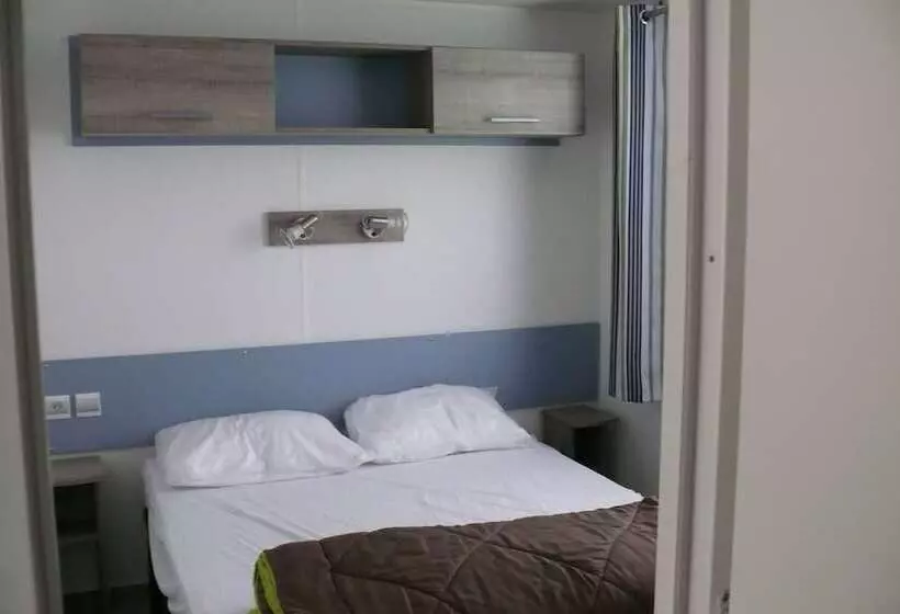 ホテル Mobile Home Camping Ser Sirant