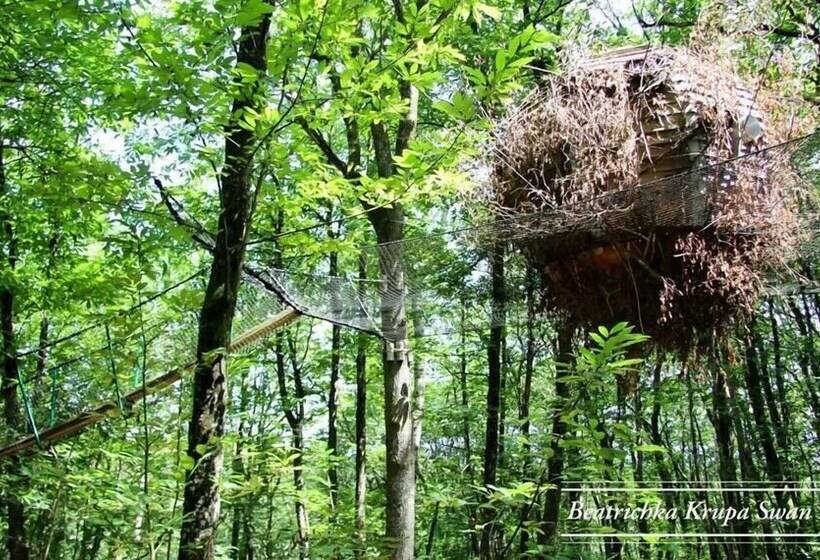 Отель Moulin De La Jarousse Les Cabanes