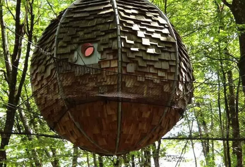 ホテル Moulin De La Jarousse   Les Cabanes