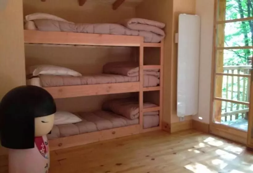 ホテル Moulin De La Jarousse   Les Cabanes