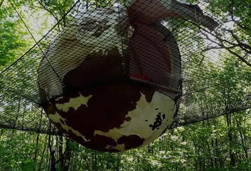 ホテル Moulin De La Jarousse   Les Cabanes