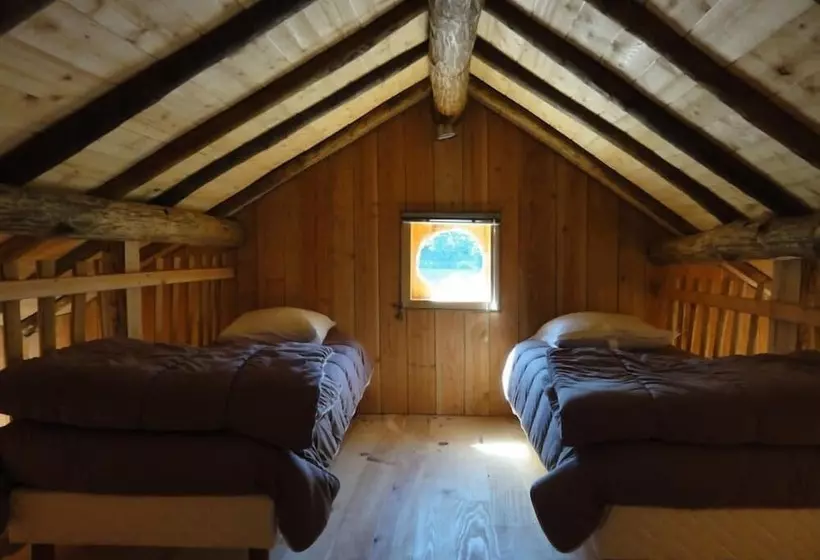 ホテル Moulin De La Jarousse   Les Cabanes