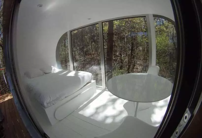 ホテル Moulin De La Jarousse   Les Cabanes