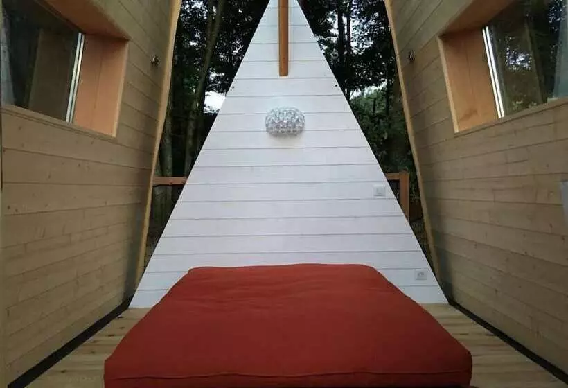 ホテル Moulin De La Jarousse   Les Cabanes