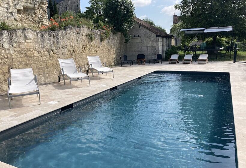 بنسيون Auberge De Crissay