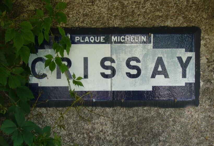 بنسيون Auberge De Crissay