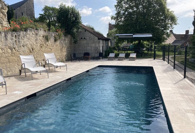 بنسيون Auberge De Crissay