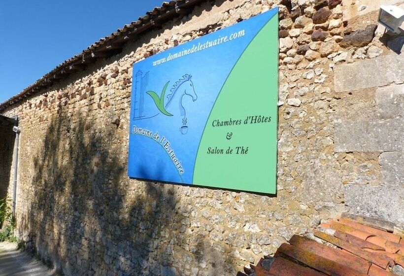 بنسيون Domaine De L'estuaire