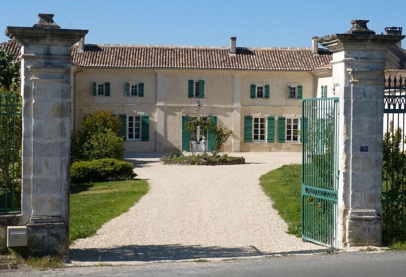 بنسيون Domaine De L'estuaire