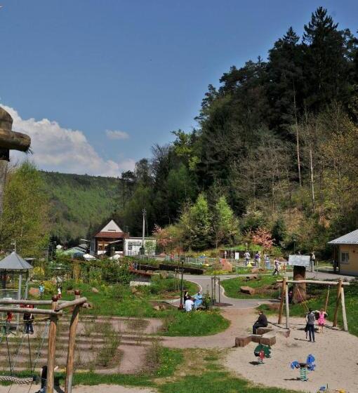 פנסיון Landgasthof Am Teufelstisch