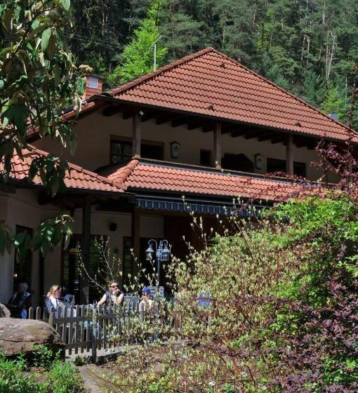 פנסיון Landgasthof Am Teufelstisch