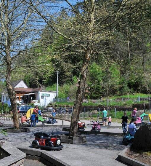 פנסיון Landgasthof Am Teufelstisch