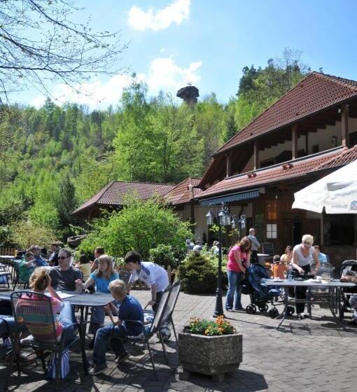פנסיון Landgasthof Am Teufelstisch