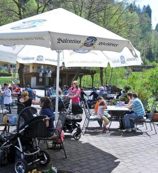 פנסיון Landgasthof Am Teufelstisch