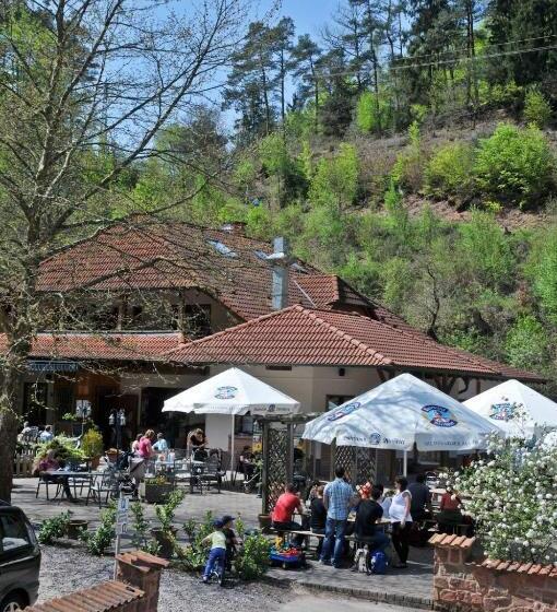 פנסיון Landgasthof Am Teufelstisch